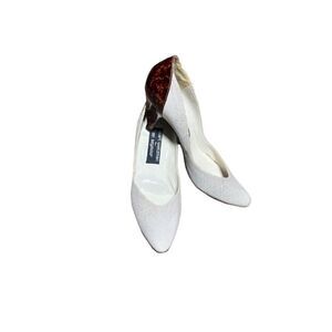 Stuart Weitzman For Mr. Seymour Vintage  Tortoise Pumps Size 7.5 AA